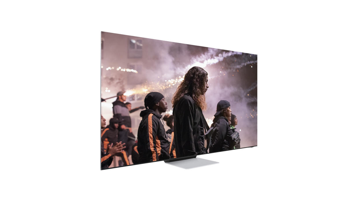  8K TV: Samsung QE75QN900B. 