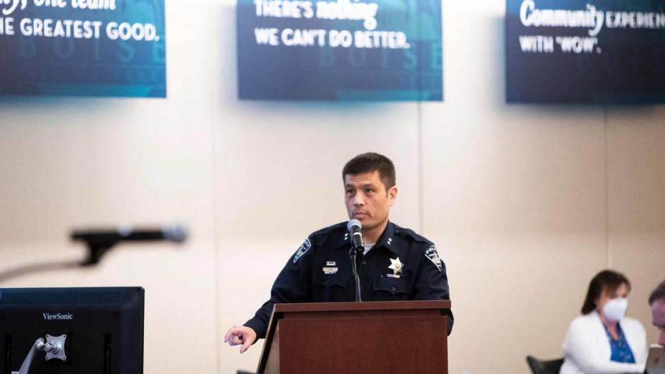 Former Police Chief Ryan Lee stepped down in 2022 after a KTVB story revealed accusations against him from Boise police officers. Lee’s attorney says the complaints were ‘orchestrated’ to ‘ruin’ career.