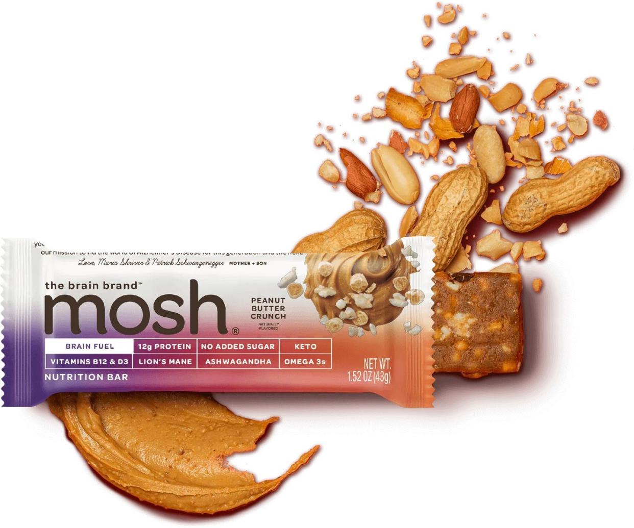 mosh protein bars