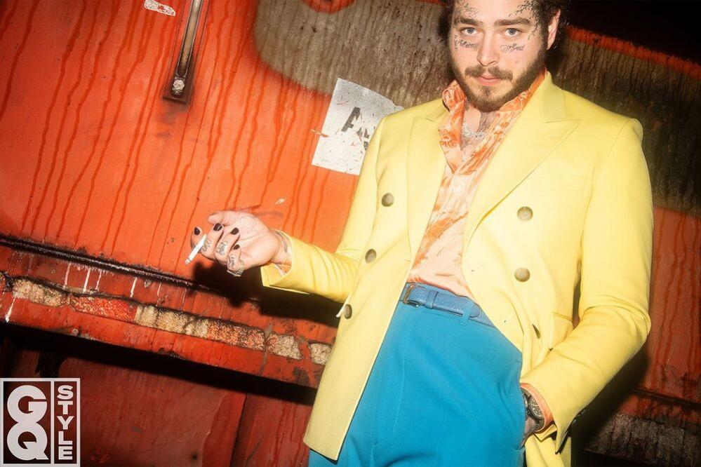 Post Malone's New Short Haircut Makes Him Look Unrecognizable