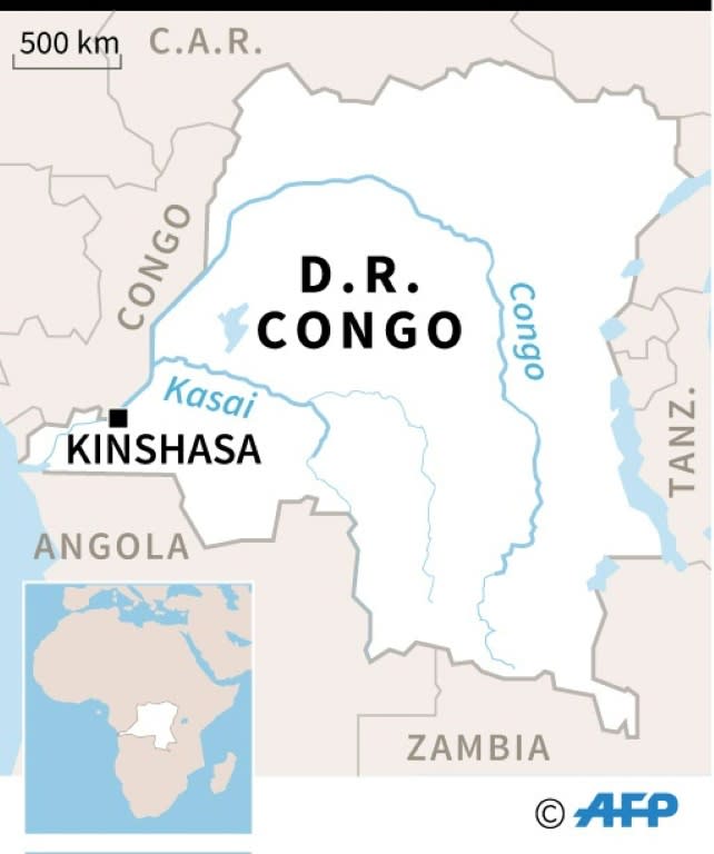 Democratic Republic of Congo is a vast and mineral-rich country plagued by political instability