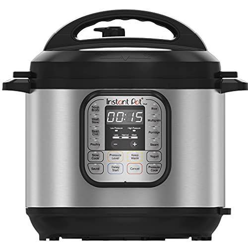 <p><strong>Instant Pot</strong></p><p>amazon.com</p><p><strong>$79.00</strong></p><p><a href="https://www.amazon.com/dp/B00FLYWNYQ?tag=syn-yahoo-20&ascsubtag=%5Bartid%7C10050.g.33522657%5Bsrc%7Cyahoo-us" rel="nofollow noopener" target="_blank" data-ylk="slk:Shop Now" class="link ">Shop Now</a></p><p>It's not too late to join the 100,000+ Instant Pot enthusiasts who rave about this multifunctional gadget—think pressure cooker, slow cooker, rice cooker, steamer...—with five-star reviews on Amazon. </p>