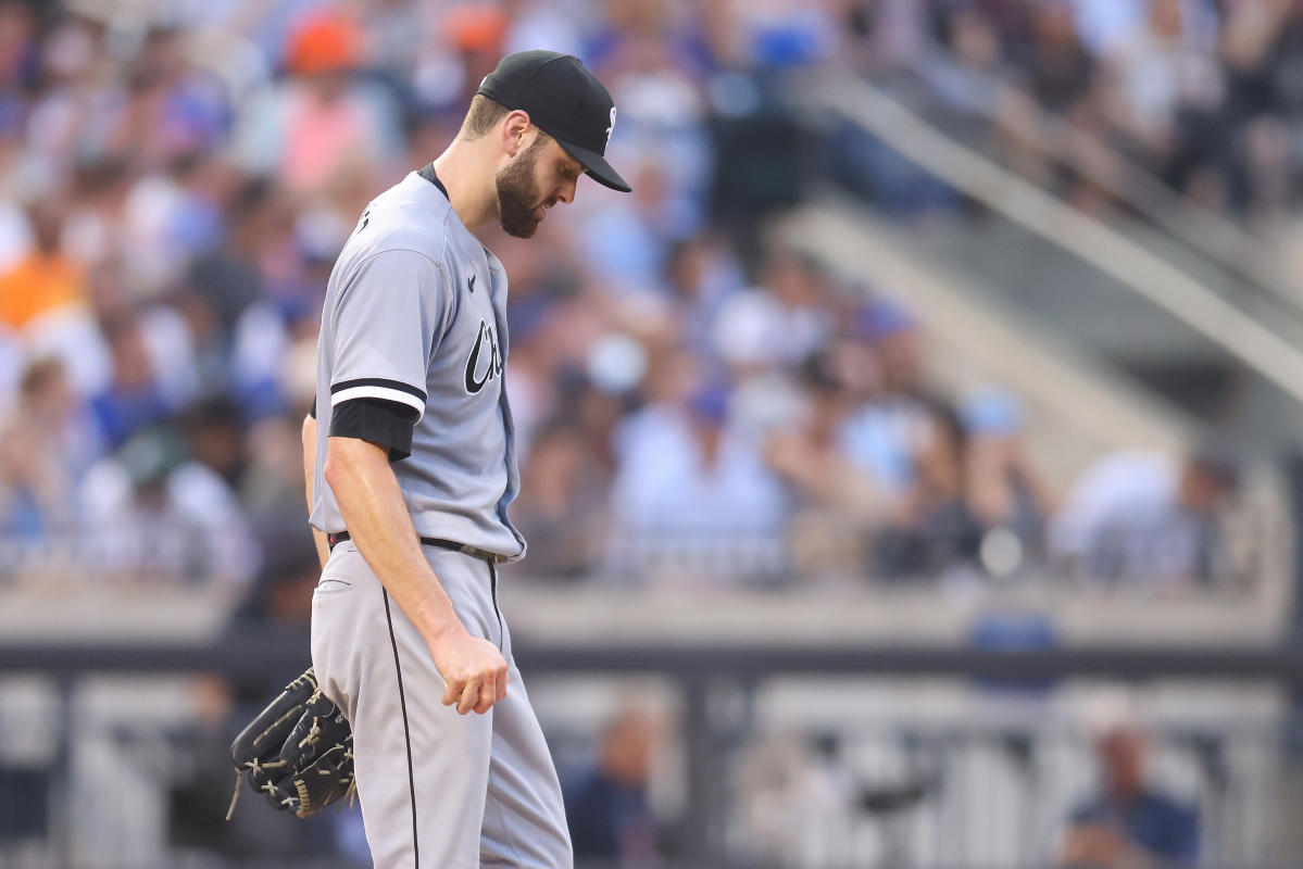 Chicago White Sox Reportedly Shopping Ace Lucas Giolito, New York