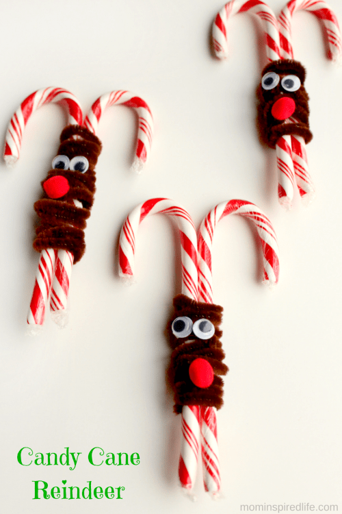 Candy Cane Reindeers