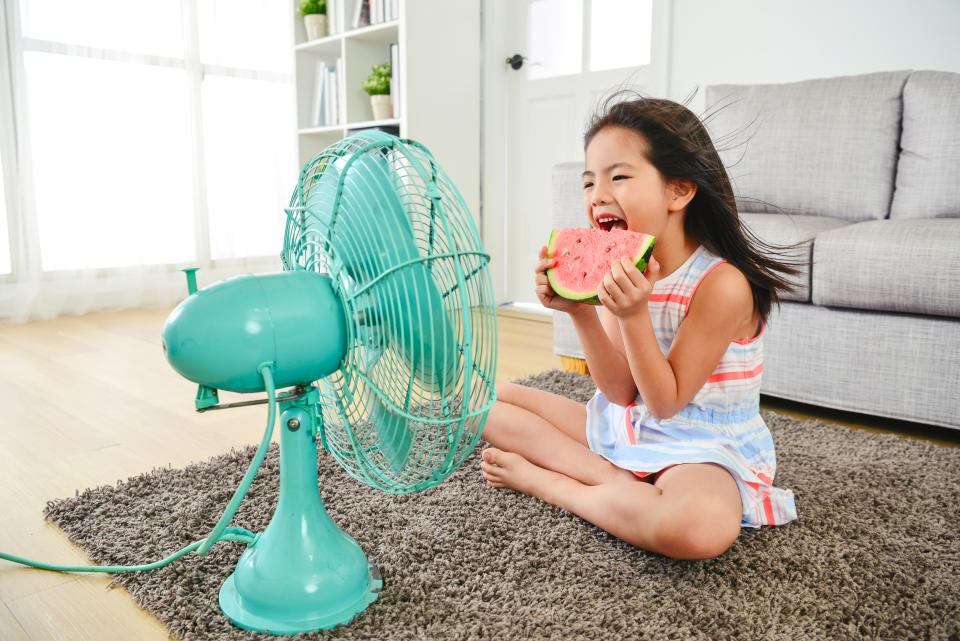 Wenn die Temperaturen in schwindelerregende Höhen steigen, tut Abkühlung Not (Bild: Getty).