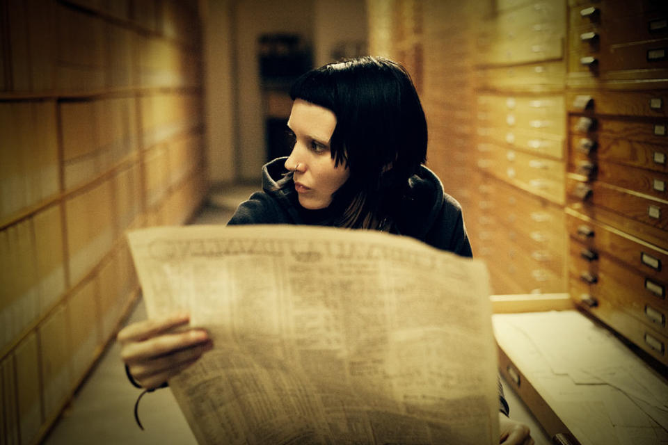 The Girl with the Dragon Tattoo Columbia Pictures 2011 Rooney Mara Five Facts