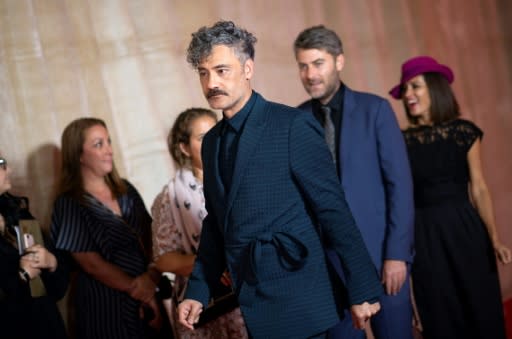 The release of "Jojo Rabbit" comes at a time when despots and far-right populists are on the rise around the world, said director Taika Waititi, who is of Jewish and Maori descent