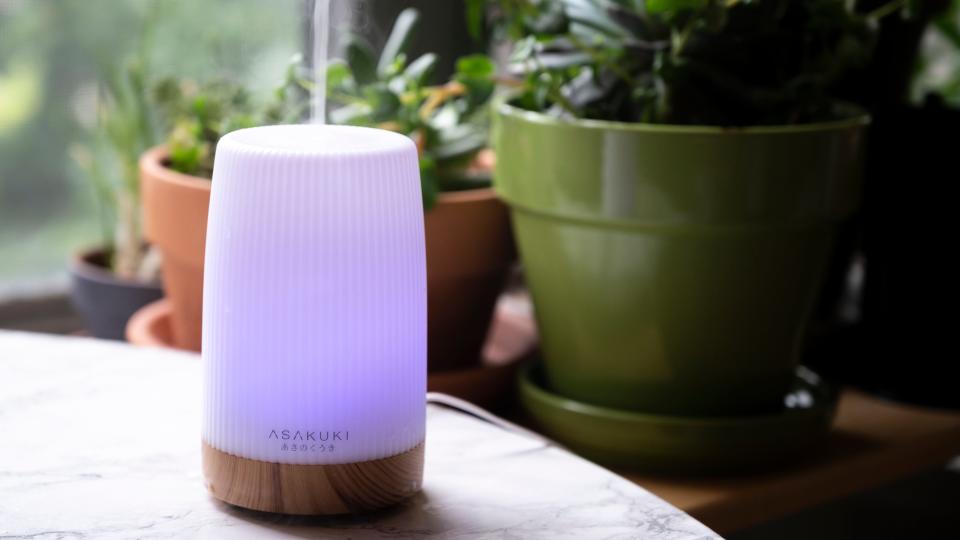 Best gifts for wives 2020: Asakuki Portable Essential Oil Diffuser (100ml).