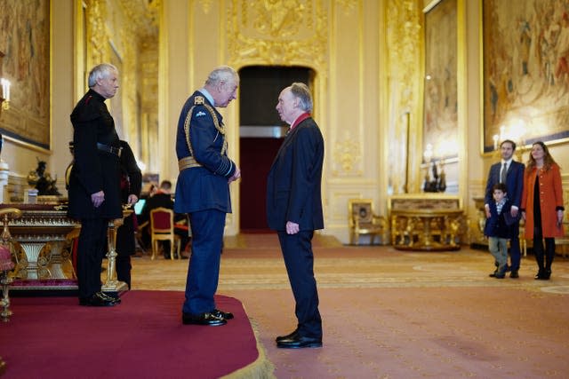 Investitures at Windsor Castle