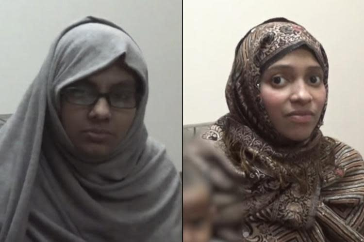 Video The justifications of women who left Kerala to join ISIS with their families