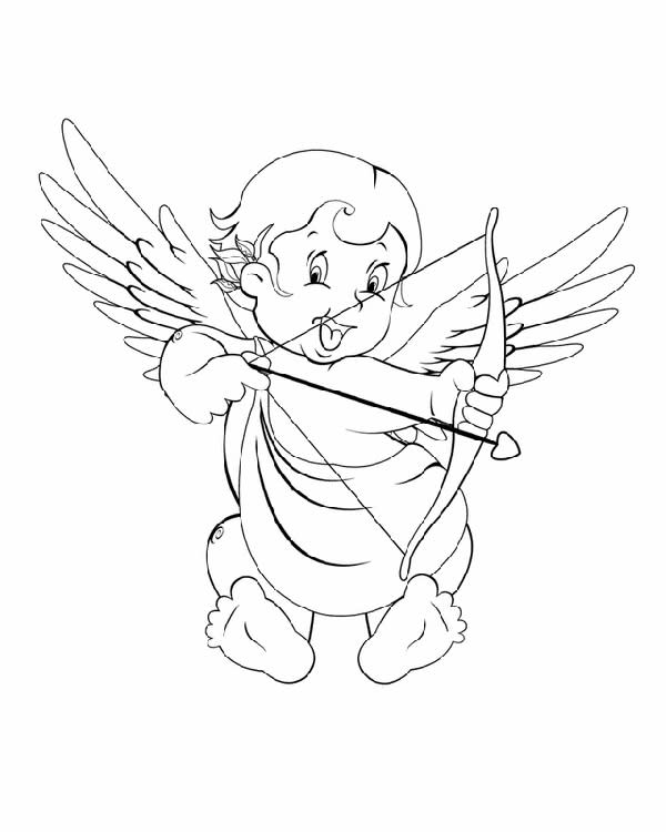 Cupid With Bow