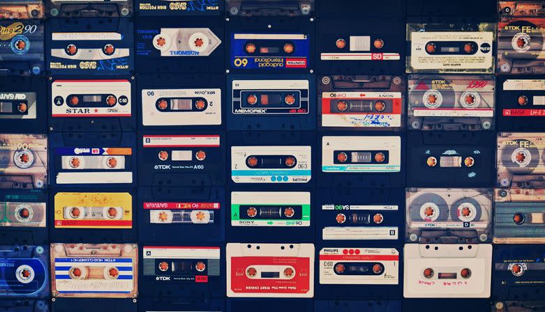 Cassette tapes