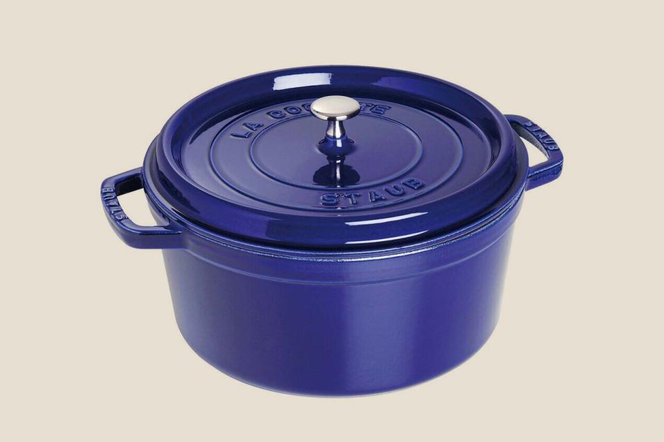 Staub Seven-Quart Round Cocotte