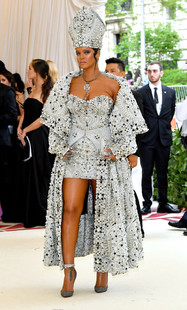 Heavenly Bodies, Sinful Looks: The Sexiest Celebrities at the 2018 MET Gala