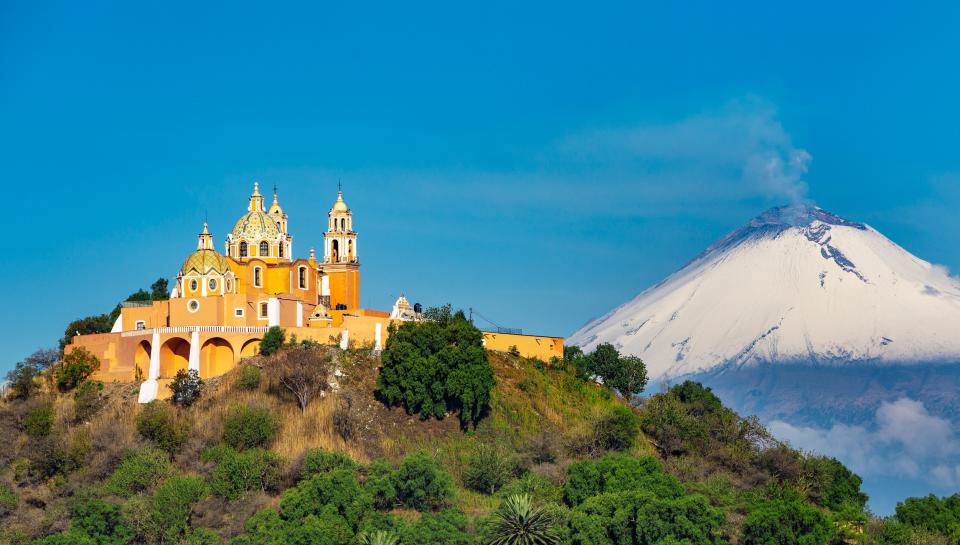 Popocatépetl volcano - getty