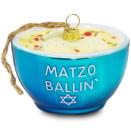 <p>alwaysfits.com</p><p><strong>$24.95</strong></p><p>It wouldn't be the holidays without a steaming bowl of matzo ball soup – in ornament form.</p>