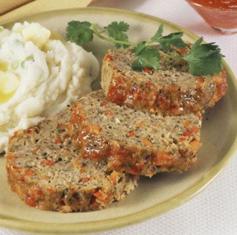 Salmon loaf