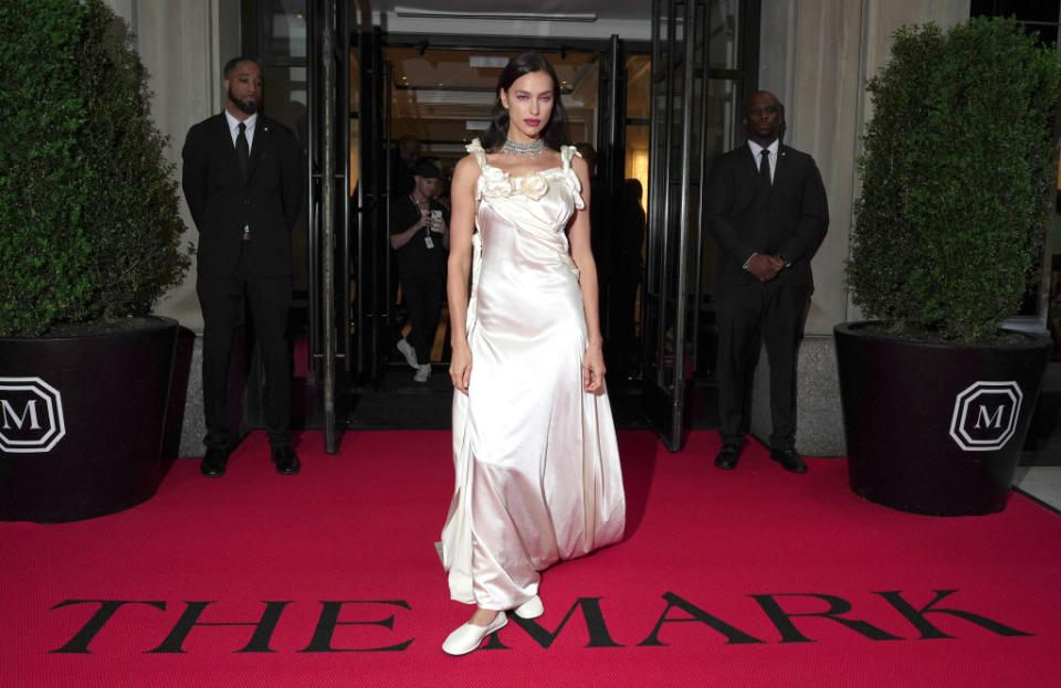 Craziest Met Gala Shoes of All Time, 2023: Irina Shayk