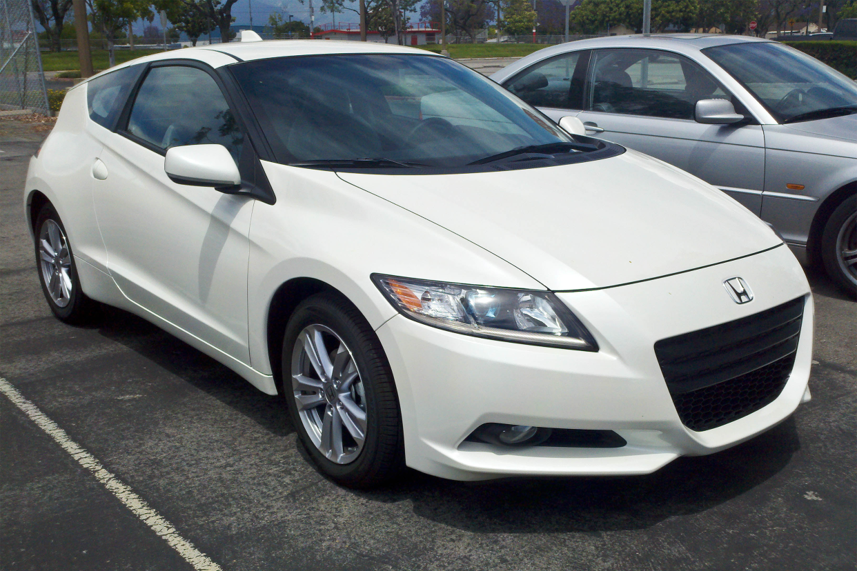 Honda CR-Z Hybrid - Front