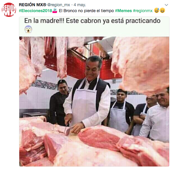 Memes elecciones 2018