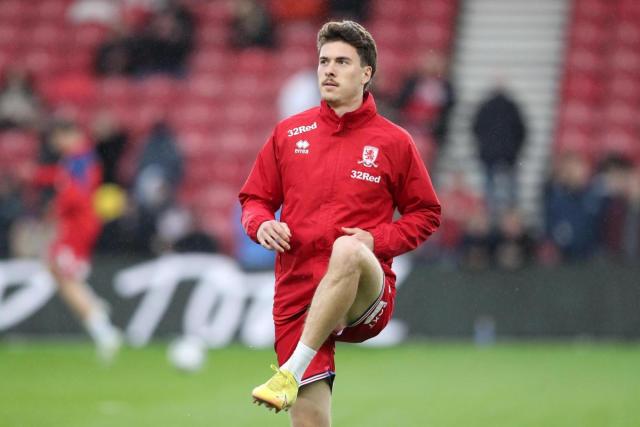 Middlesbrough striker set for summer exit after falling further down  pecking order - Yahoo Sport