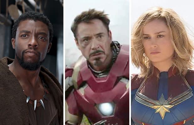 Ranking the Marvel Cinematic Universe From 'Iron Man' to 'Infinity War