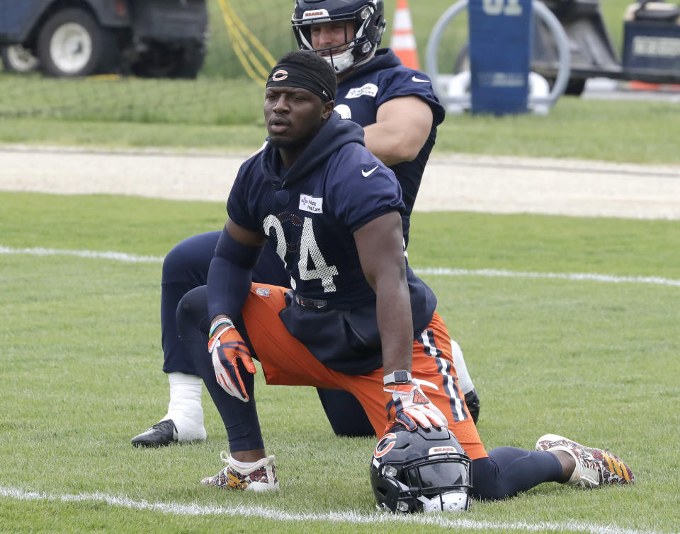 Chicago Bears running back Jordan Howard is in line for a big season and is being undervalued in drafts. (AP Photo/Charles Rex Arbogast)
