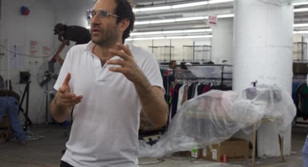 Dov Charney 2012