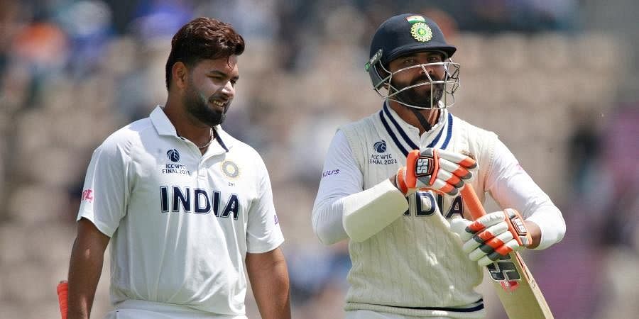 Rishabh Pant and Ravindra Jadeja