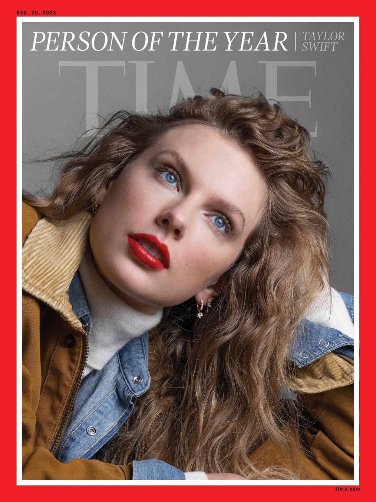 taylor swift time magazine person of the year cover