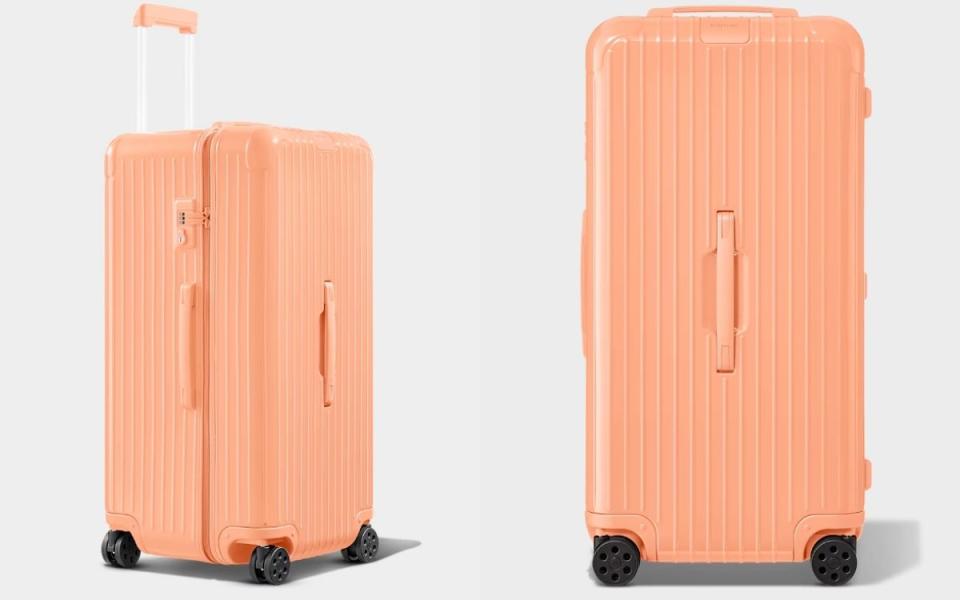 最新Essential系列行李箱在兩大夢幻色選的加持之下話題性超高 Photo Via:RIMOWA