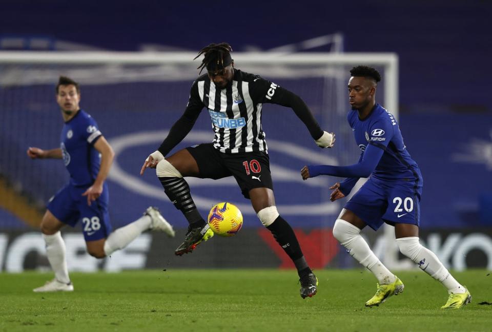 Chelsea and Newcastle will clash under a cloud on Sunday (Adrian Dennis/PA) (PA Archive)
