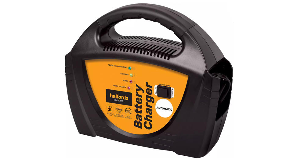 Halfords Automatic Battery Charger