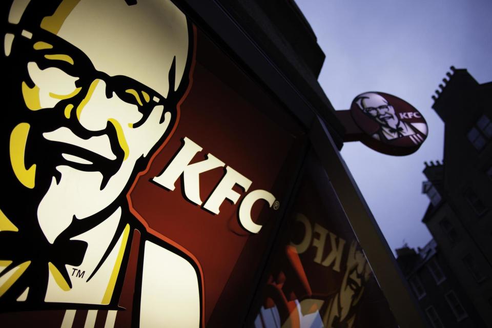 Fans have been loving the amazing hidden message in the KFC Twitter account