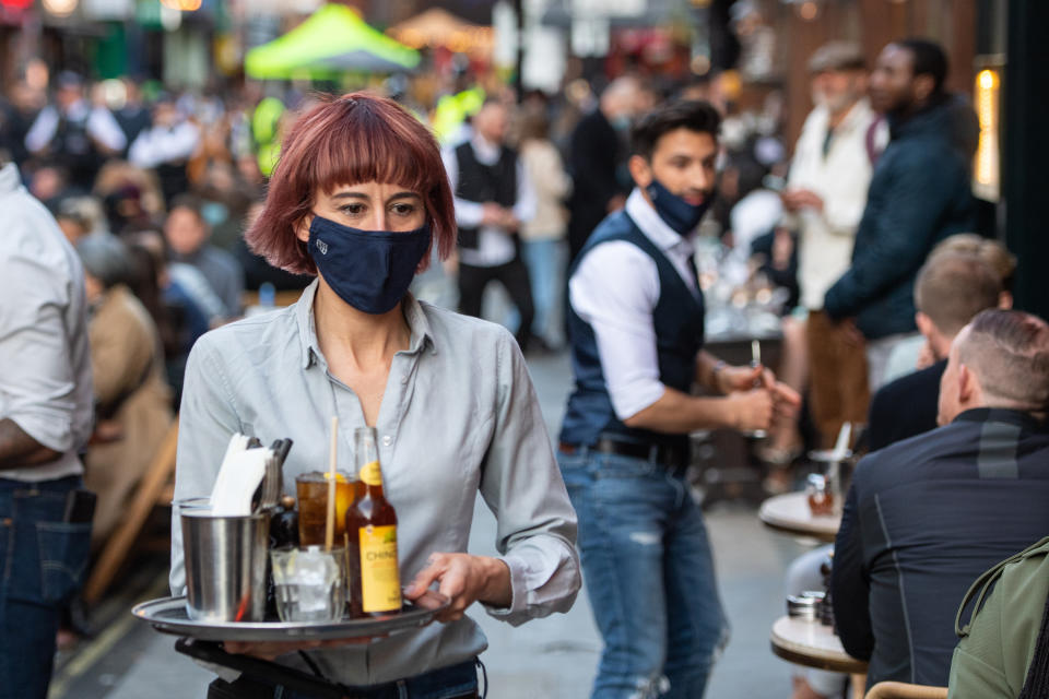 The reading for the UK's services sector rose to the highest level since 2013. Photo: Dominic Lipinski/PA Images via Getty Images