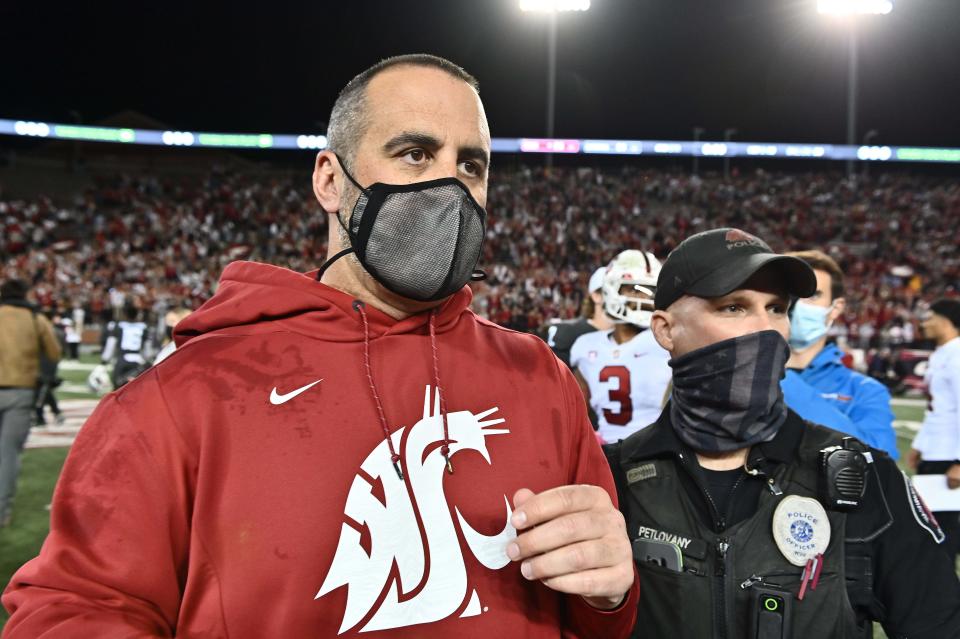 Washington State's Nick Rolovich