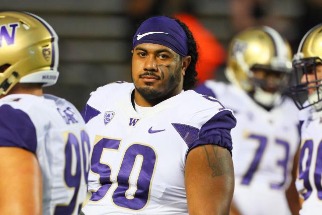 Top draft prospect Vita Vea draws comparisons to Haloti Ngata