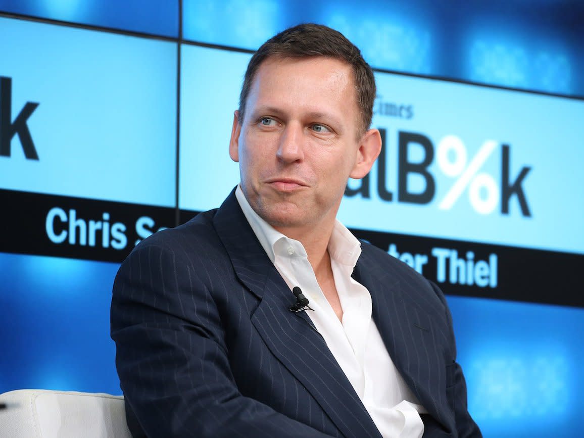 peter thiel