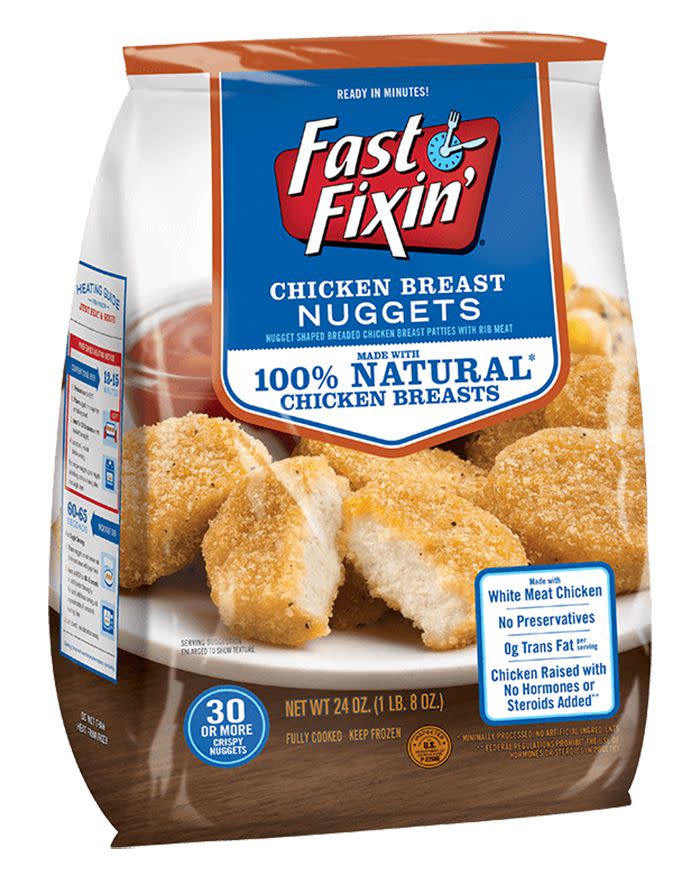 Fast Fixin' Chicken Nuggets