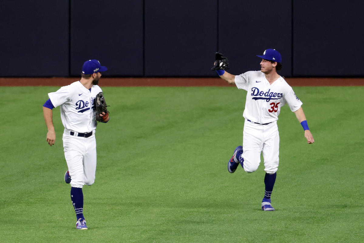 The Dodgers' Cody Bellinger Has Found His Swing in the Playoffs - WSJ