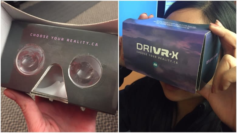 Virtual reality lets teens experience distracted, drunk driving without the consequences