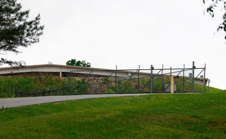 The South Burlington Wastewater Treatment Plant in Graham, N.C. Kaitlin McKeown/kmckeown@newsobserver.com