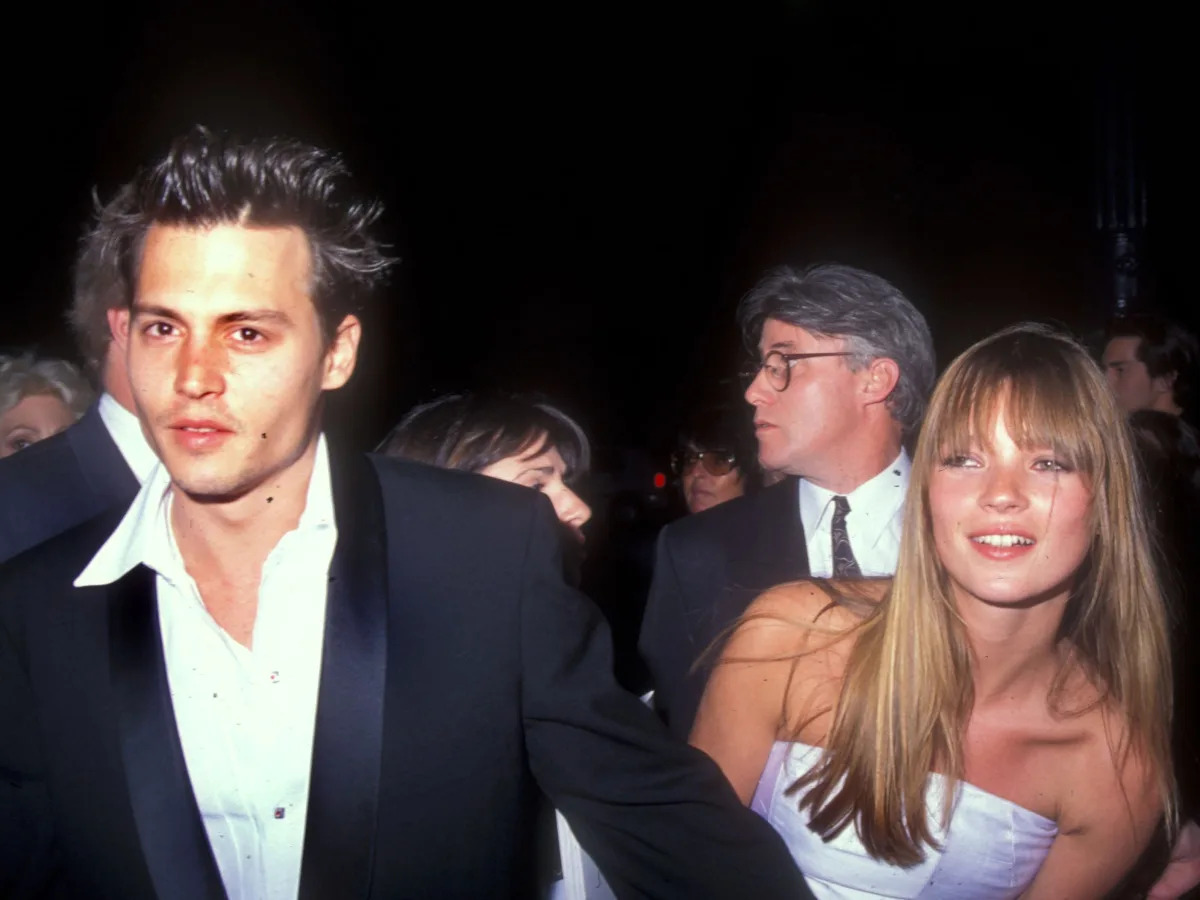 Amber Heard brought up her previous claim that Johnny Depp pushed Kate Moss down..