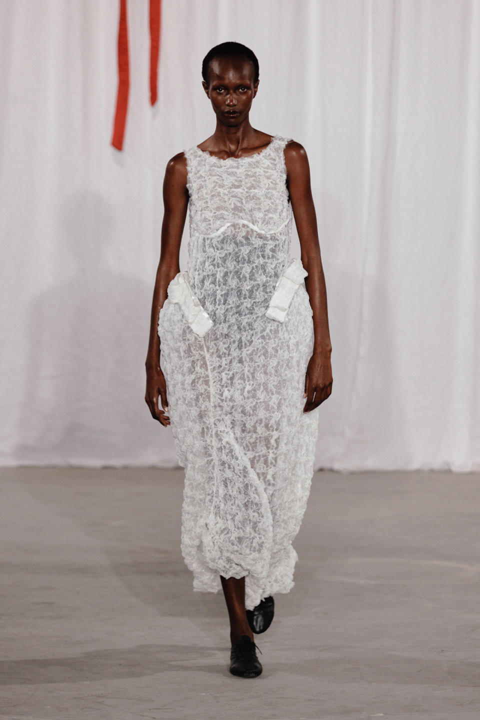 Meruert Tolegen fall 2024 ready-to-wear collection at New York Fashion Week
