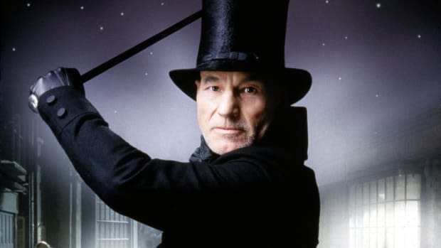 "A Christmas Carol" (1999) starring Patrick Stewart<p>TNT Productions</p>