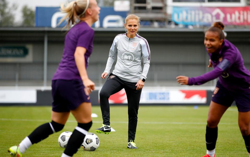 The problems Sarina Wiegman has to address as England manager - GETTY IMAGES