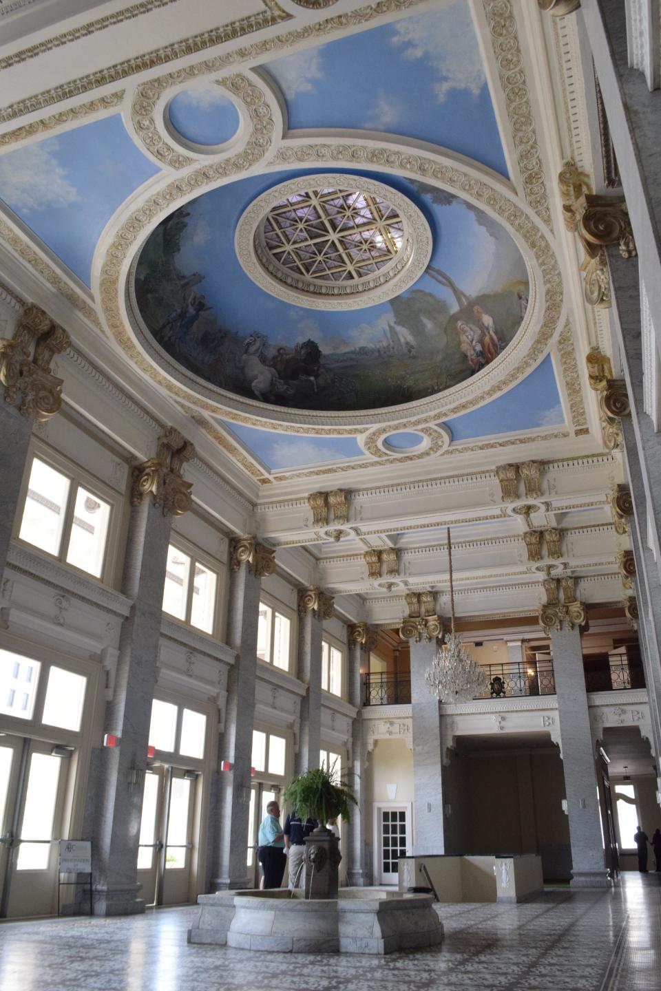 The first chapter in the history of the 20th Century Book Club was written 1929. That's when the Alexandria club was founded by nine women at the historic Hotel Bentley who were interested in contemporary literature. The club held their 92nd anniversary book meeting at the hotel in November.