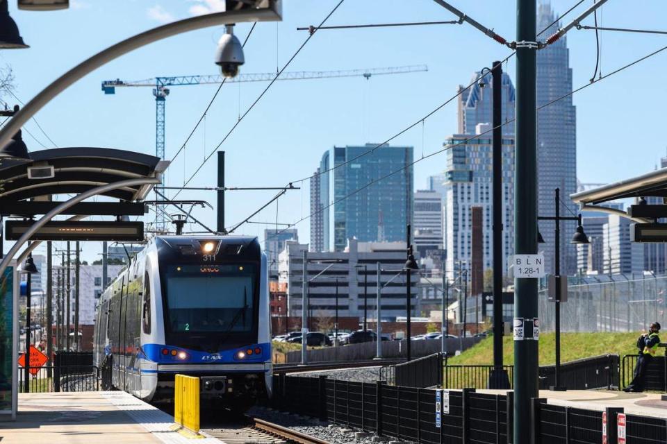 Charlotte’s entire light rail fleet must be repaired to fix a part defect that was found after a train derailment in May 2022. The Charlotte City Council found out about the derailment and faulty equipment Monday night, nearly one year after the derailment occurred. Brent Cagle, interim Charlotte Area Transit System CEO, said he found out about the derailment two weeks ago, several months after assuming his interim executive role, when the North Carolina Department of Transportation asked for a corrective action plan. Melissa Melvin-Rodriguez/mrodriguez@charlotteobserver.com