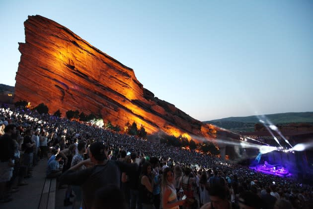 ODESZA Performs At Red Rocks Amphitheatre - Credit: Getty Images