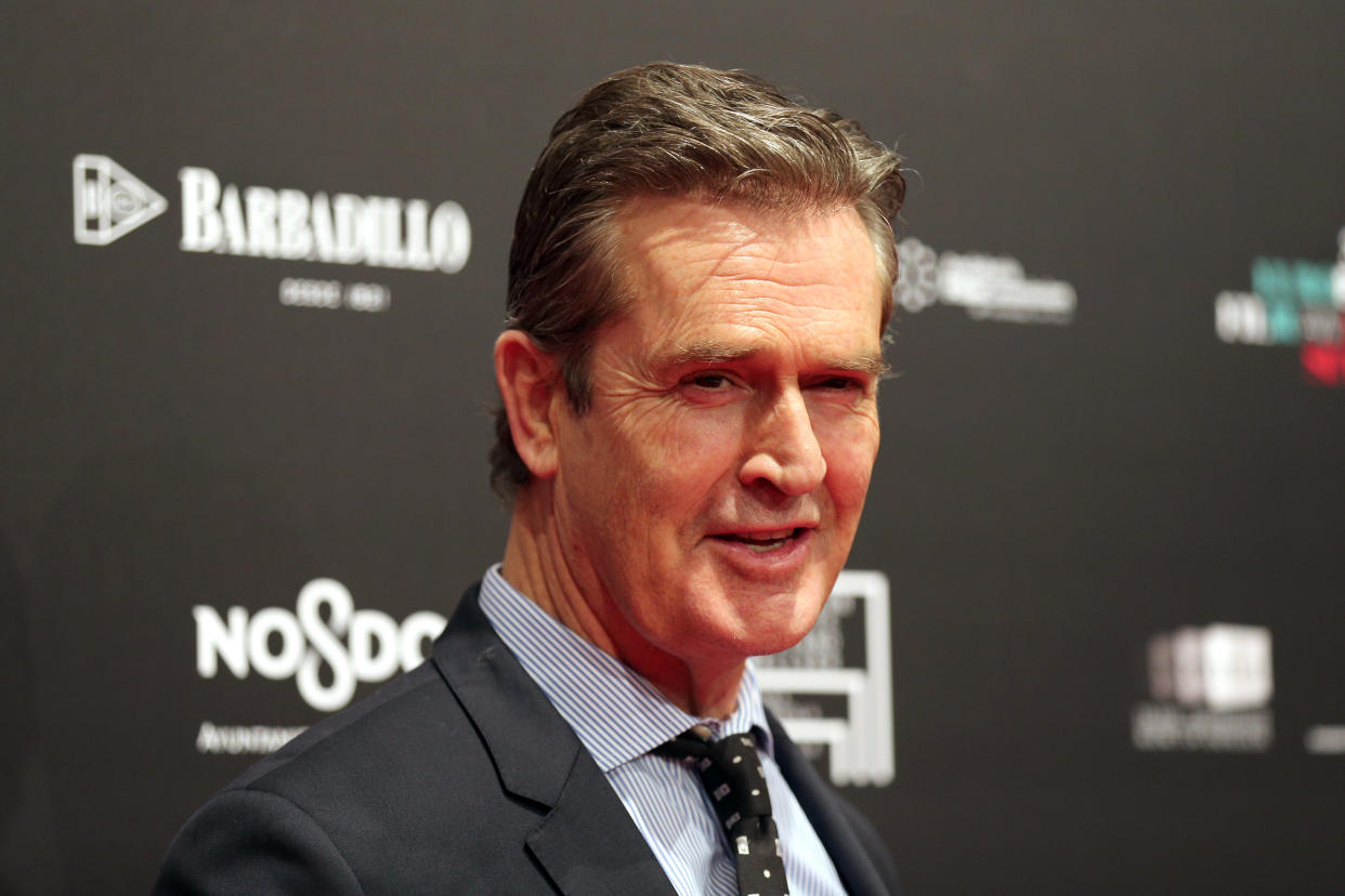 Rupert Everett during the European Film Awards ( Europaeischer Filmpreis ) at Teatro de la Maestranza on December 15, 2018 in Seville, Spain. (Photo by Gisela Schober/Getty Images)